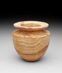 Jar, korai dinasztia (alabástrom)